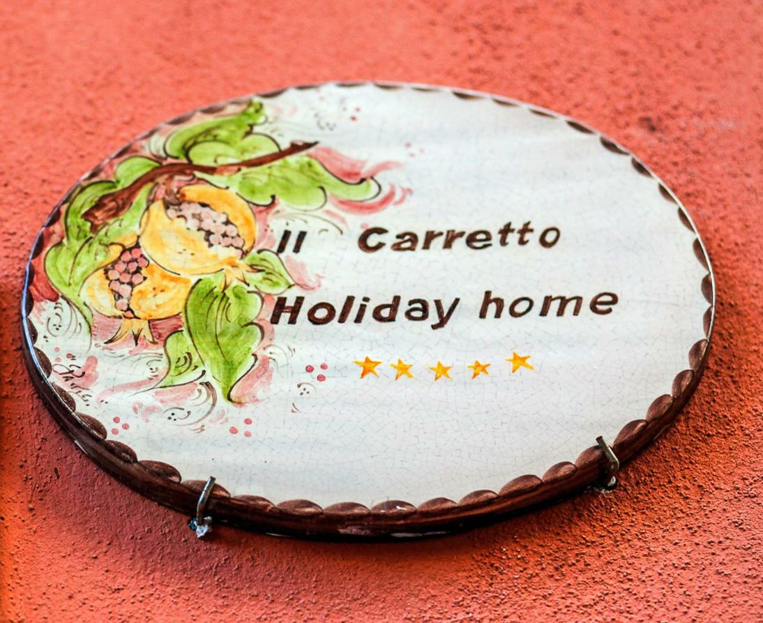 Il Carretto Taormina Center Apartment ภายนอก รูปภาพ